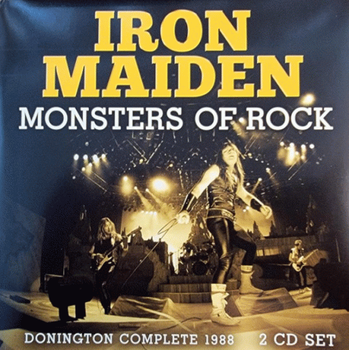 Iron Maiden (UK-1) : Monsters of Rock - Donington Complete 1988